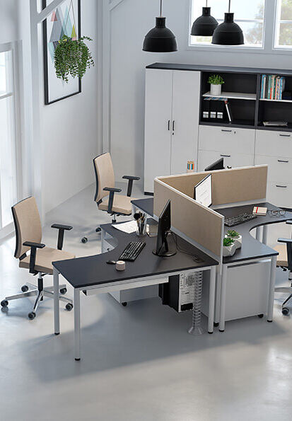 Mobilier de bureaux Jura 39