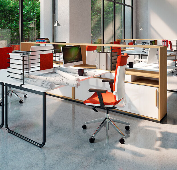 Mobilier de bureaux Jura 39