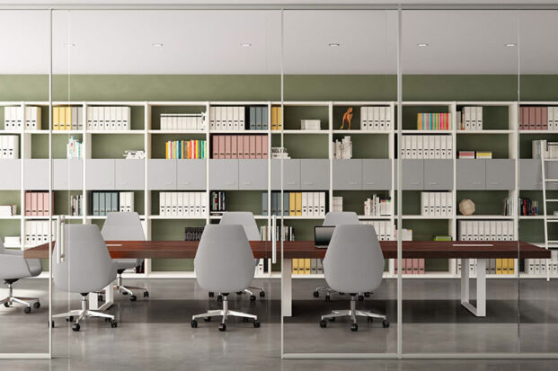 Rangements bureaux et vestiaires